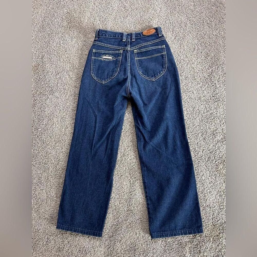 Vintage 80’s Brittania Pentimento High-Waist Jeans size 9 - Picture 7 of 8